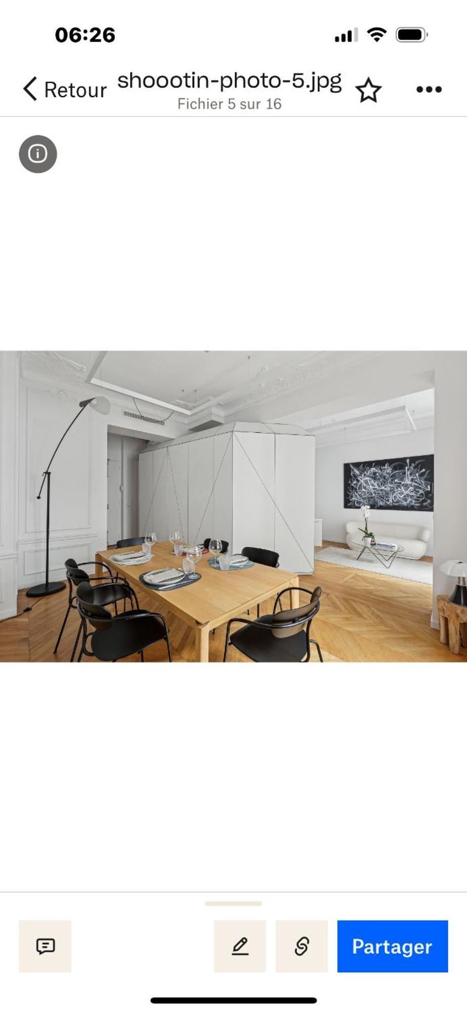Appartement Design Au Coeur De Párizs Kültér fotó